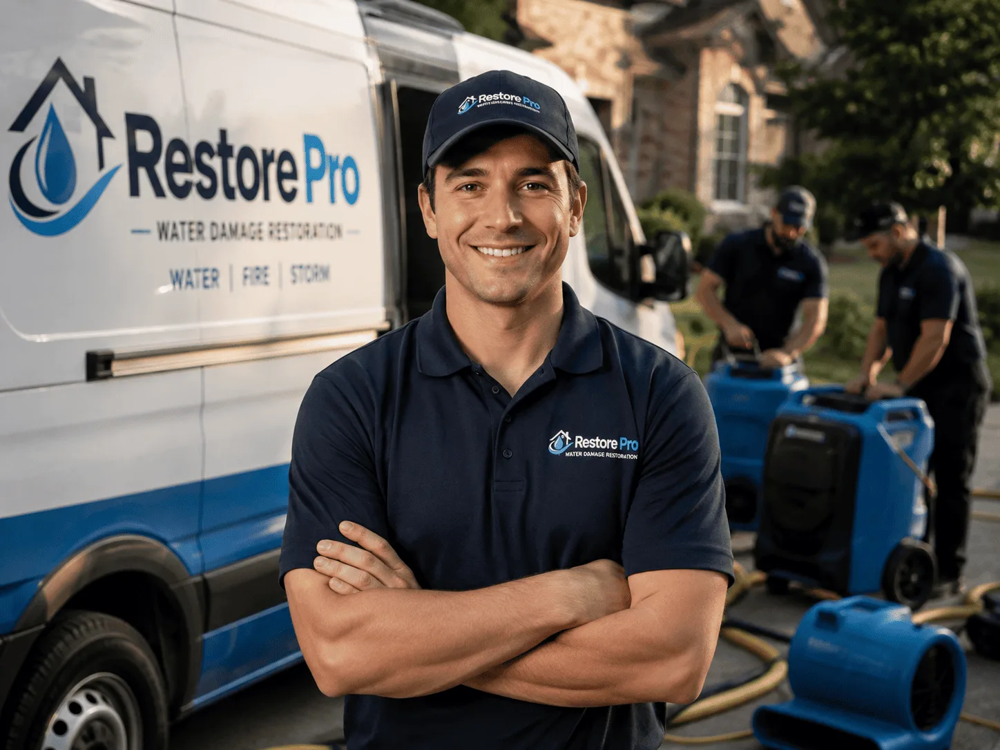 Water Damage Restoration company in Poultney, VT