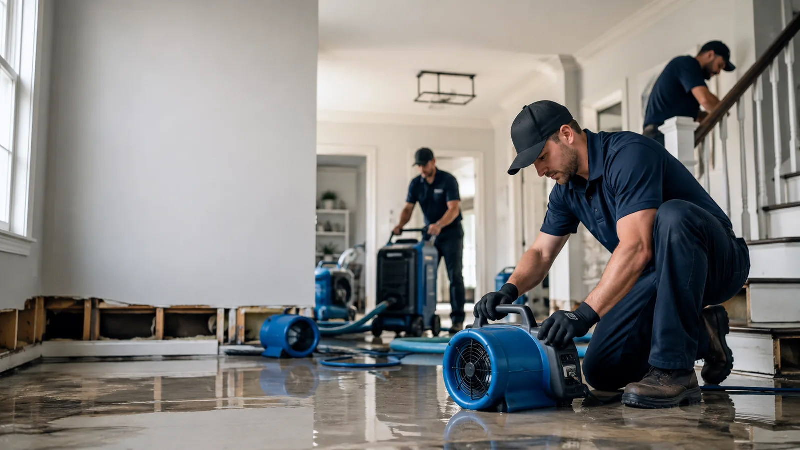 Water Damage Restoration in Poultney, VT near me